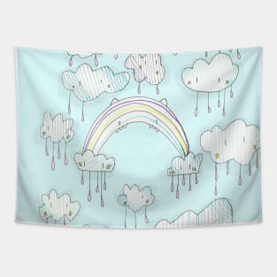 Clouds Tapestry