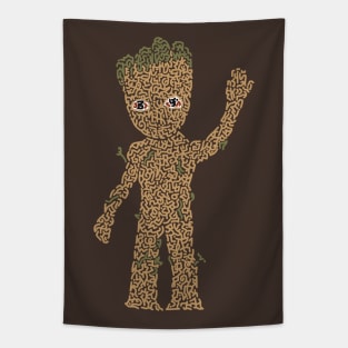 Baby Groot Tapestry