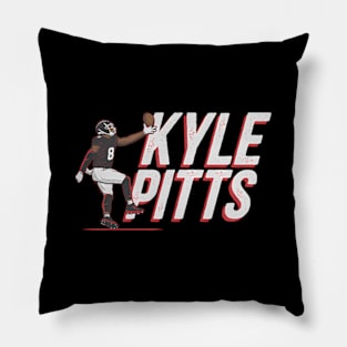 Kyle Pitts One-Handed Catch Pillow
