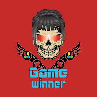 Gamer Girl is Game Winner T-Shirt