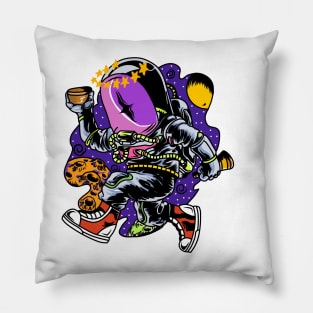 Astronaout Need Whiskey Pillow