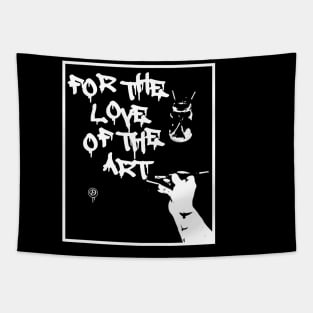 For The Love Of The Art Tapestry