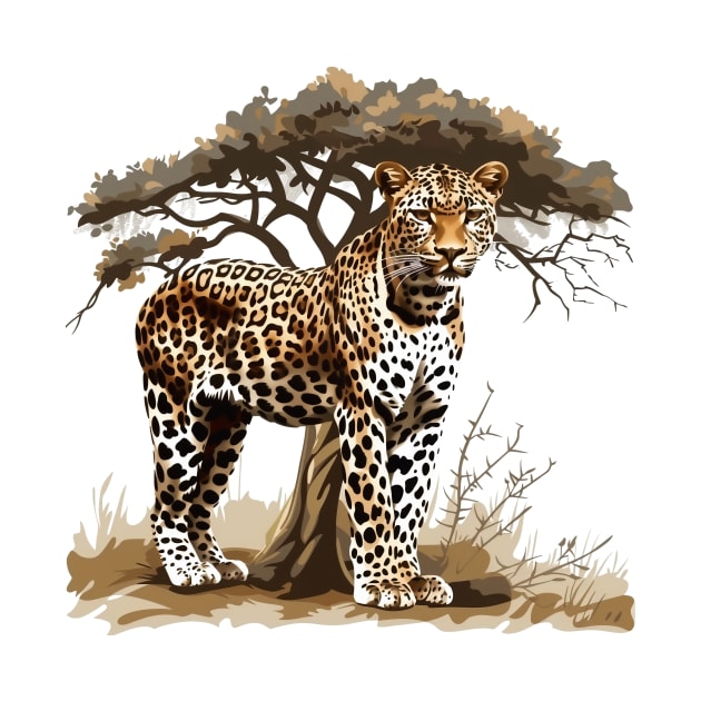 Leopard Design by zooleisurelife