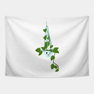 Hanging plant (green( Tapestry