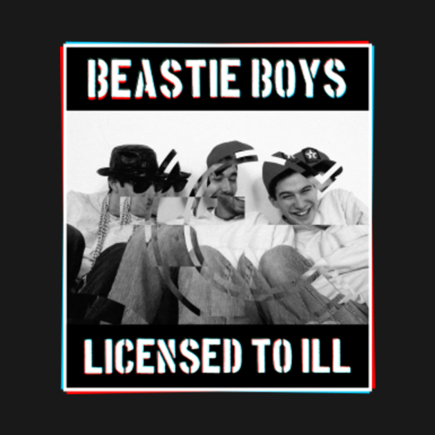 Licensed To Ill Beastie Boys TShirt TeePublic