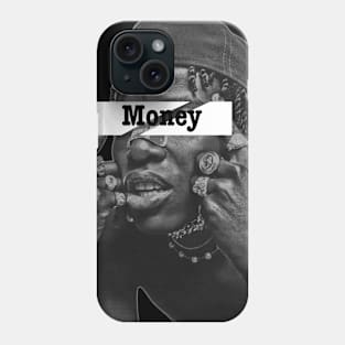 Money Thoughts Phone Case