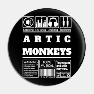 Artic monkeys Pin