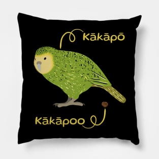 Kakapo VS Kakapoo Pillow