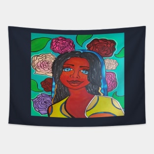 Lady Sol Tapestry