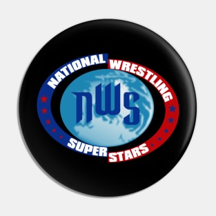 NWS Wrestling - Classic Logo Pin