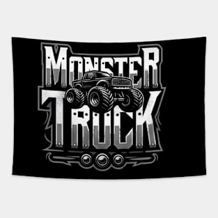monster truck Tapestry
