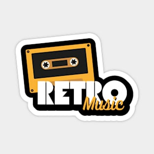 Retro Music Magnet