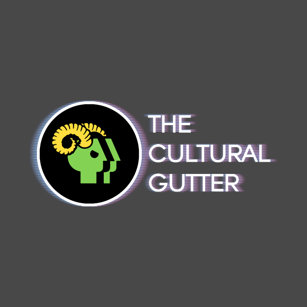 The Cultural Gutter Logo by monstress