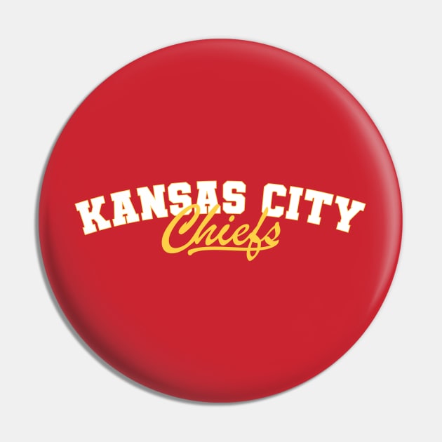 Kansas City Chiefs Pin by Nagorniak