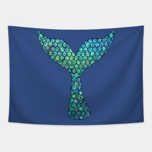 mermaid tail Tapestry