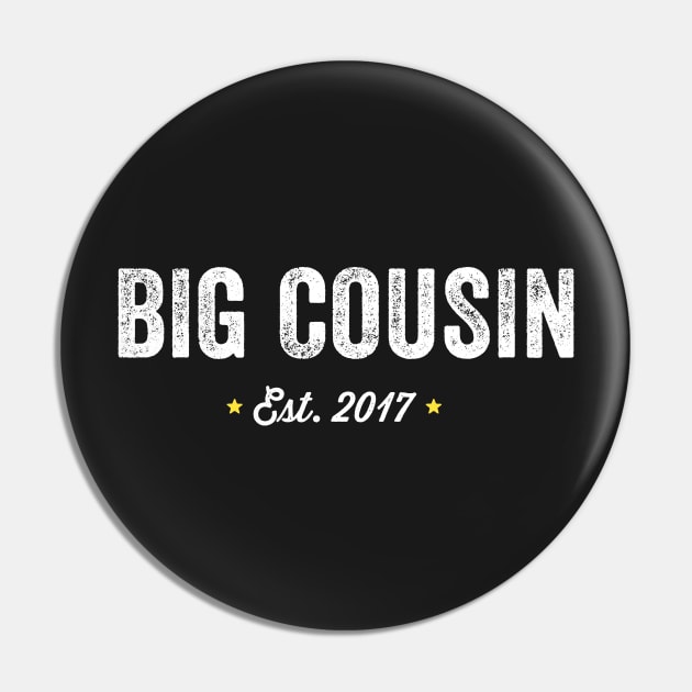 Big cousin 2017 Pin by captainmood