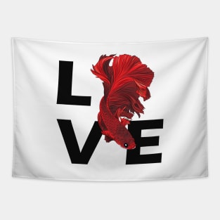 Betta Fish - Love Tapestry