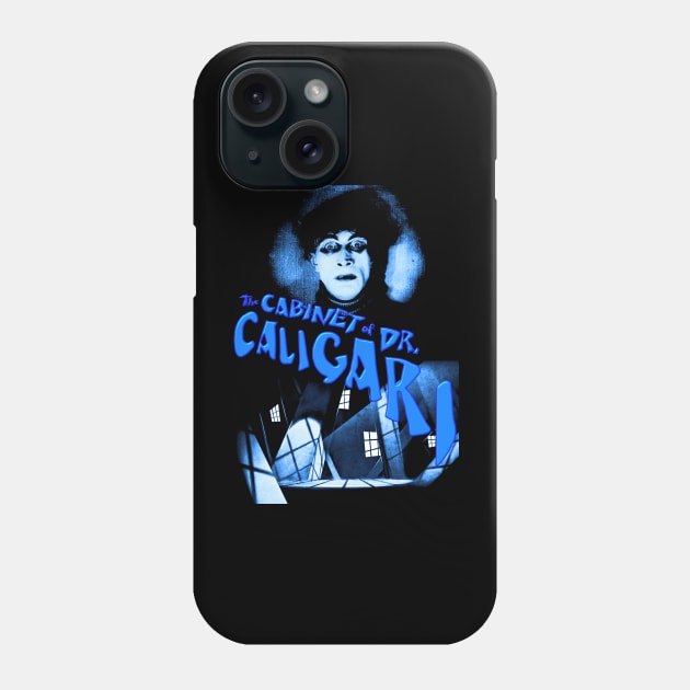 The Cabinet Of Dr. Caligari Design Phone Case by HellwoodOutfitters