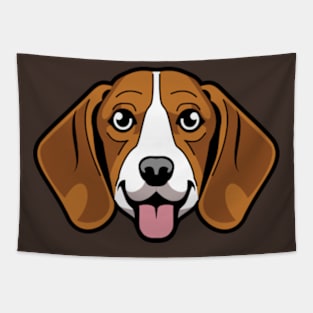 Beagle dog Tapestry