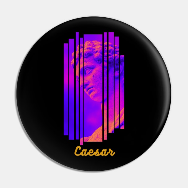 caesar Pin by bahullah_art