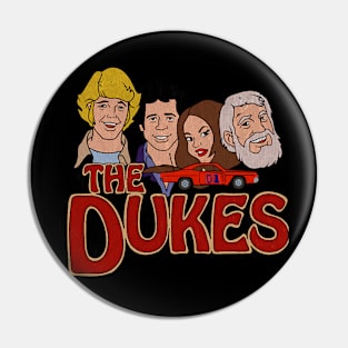 Dukes of Hazzard Drama Pin