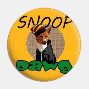 Snoop Dawg Pin