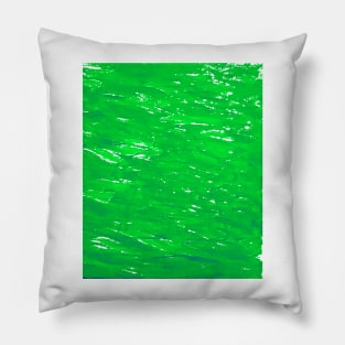 Meepouflage (Green) Pillow