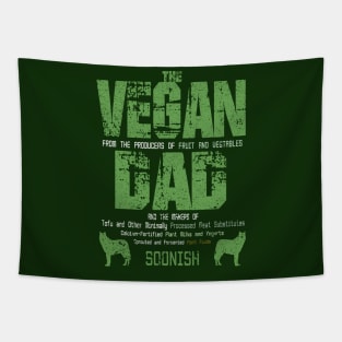 Vegan DAD Tapestry