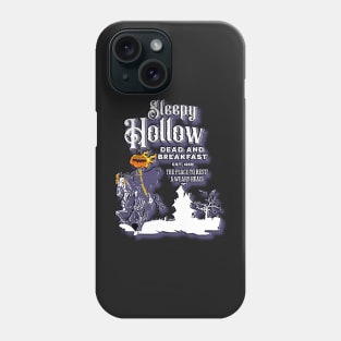 Sleepy Hollow Retro Vintage Headless Horseman Halloween Phone Case