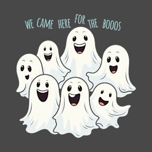 Ghost Crew Boos T-Shirt