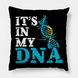 It's in my DNA - kazakhstan Pillow