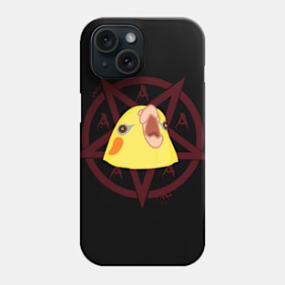 pentagram birb Phone Case