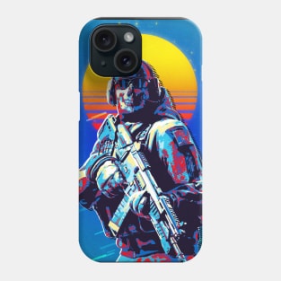 COD Soldier Phone Case