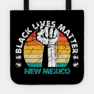 New Mexico black lives matter political protest Tote