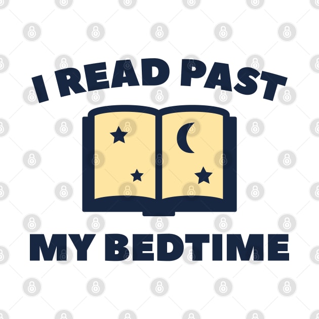 I Read Past My Bedtime by VectorPlanet