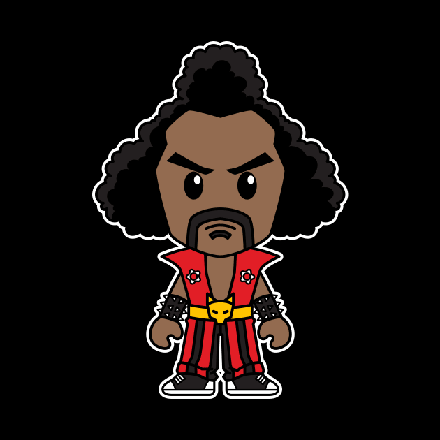 SHO NUFF THE SHOGUN by Chibi Pops