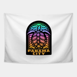 Panama City Beach Florida Sea Turtle FL Tapestry