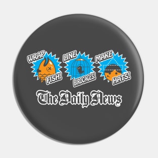 The Daily News Pin