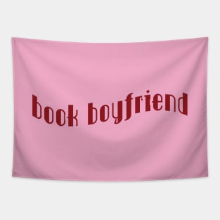 bookish pink | book boyfriend | fictional men Tapestry