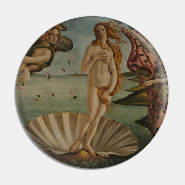 The birth of Venus (1480) by Sandro Botticelli Pin by Comrade Jammy