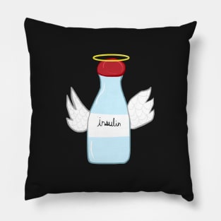 Insulin Angel 2 Pillow