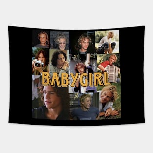 Babygirl Ledger Tapestry