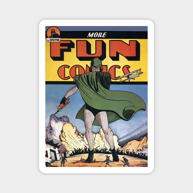 More Fun no. 54 Magnet by Doc Multiverse Designs
