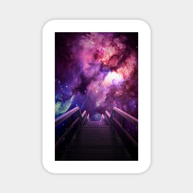 Into the bridge Magnet by SeamlessOo