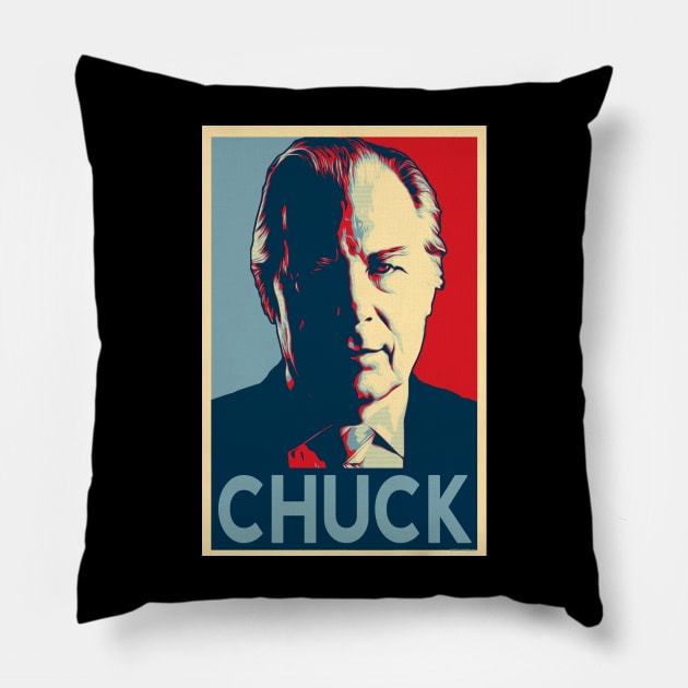Chuck Mcgill – Better Call Saul by CH3Media Pillow by CH3Media