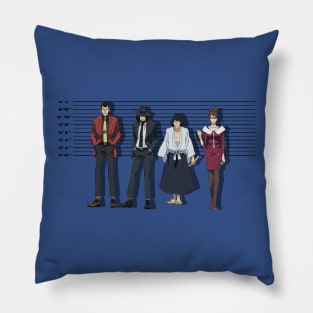 The Incorrigible Suspects Pillow