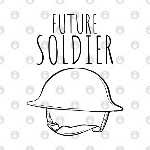 Disover Future Soldier - helmet - Future Soldier - T-Shirt