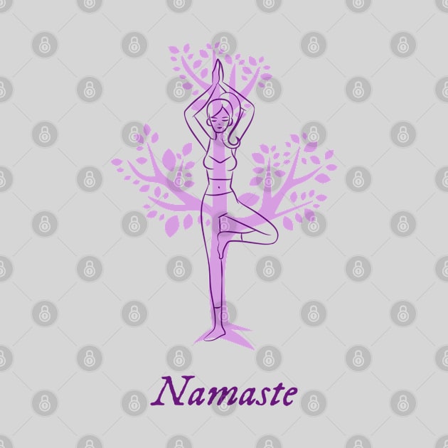 Namaste by soondoock