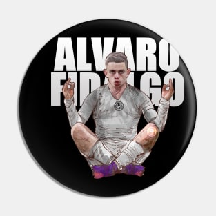 Paz feat Alvaro Fidalgo Pin