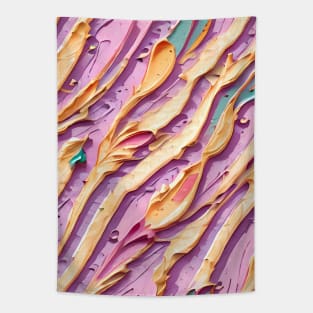 Pink Cake Frosting Tapestry